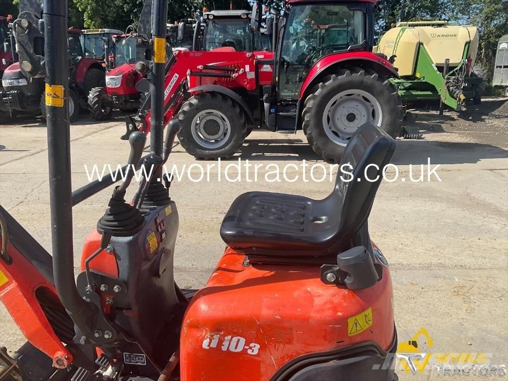 Kubota U 10-3 Miniescavatori
