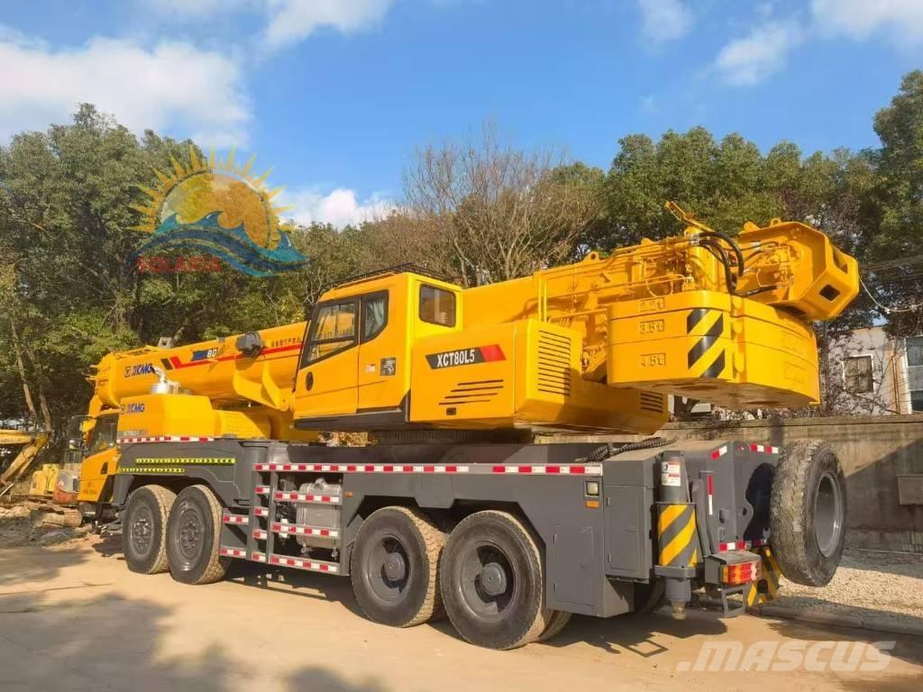 XCMG XCT 80 Gru cingolate