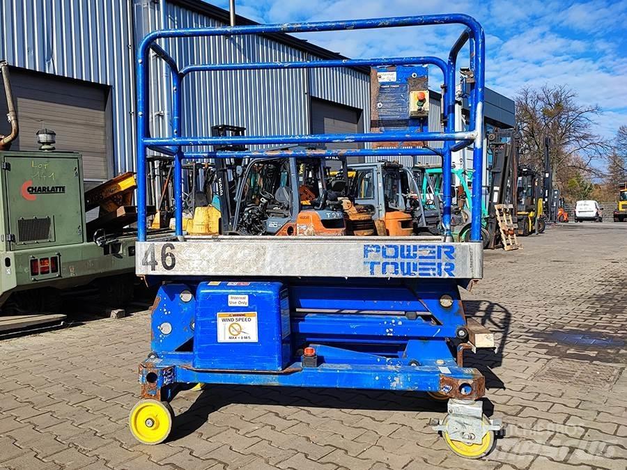 JLG Power Tower Piattaforme a braccio articolato