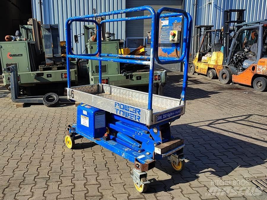 JLG Power Tower Piattaforme a braccio articolato