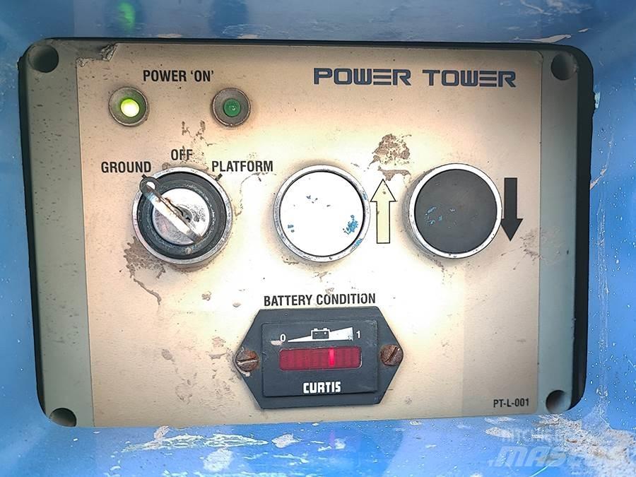 Power Tower Piattaforme a braccio articolato