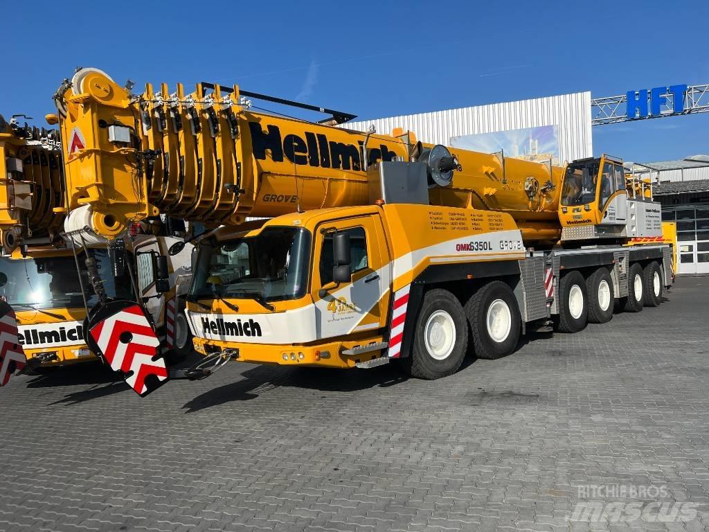 Grove GMK 6300 L Gru per tutti i terreni