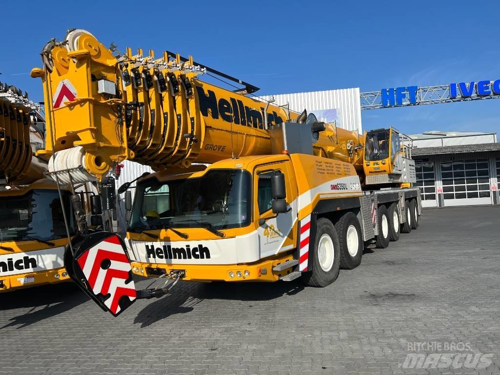 Grove GMK 6300 L Gru per tutti i terreni