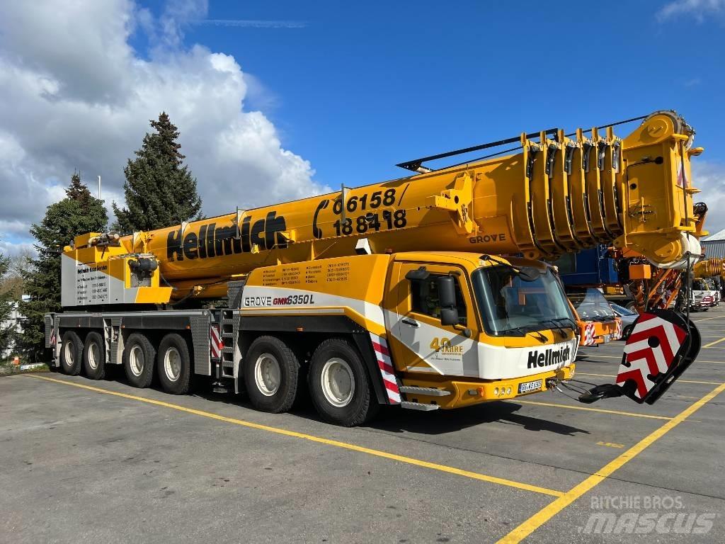 Grove GMK 6300 L Gru per tutti i terreni