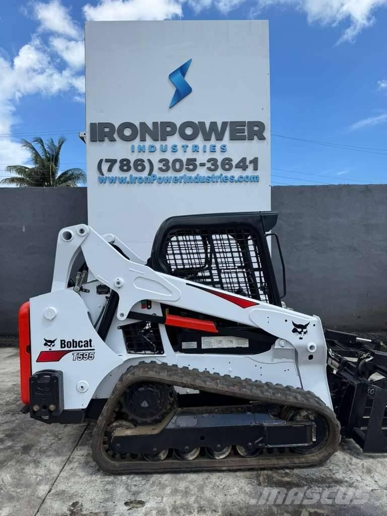 Bobcat T595 Mini Pale Gommate