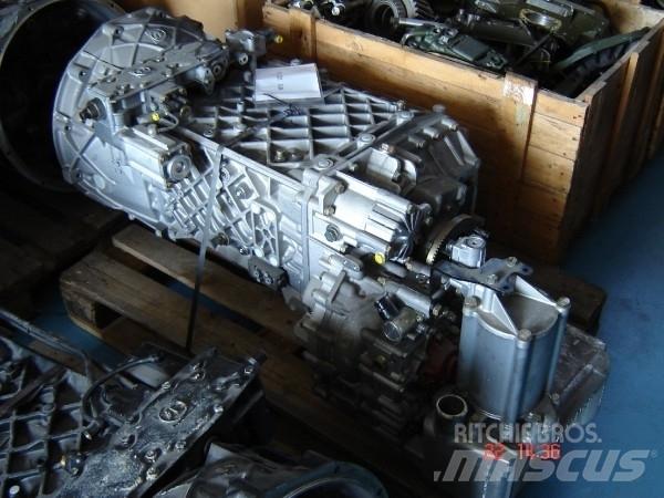 ZF 16 S 221 IT new Scatole trasmissione