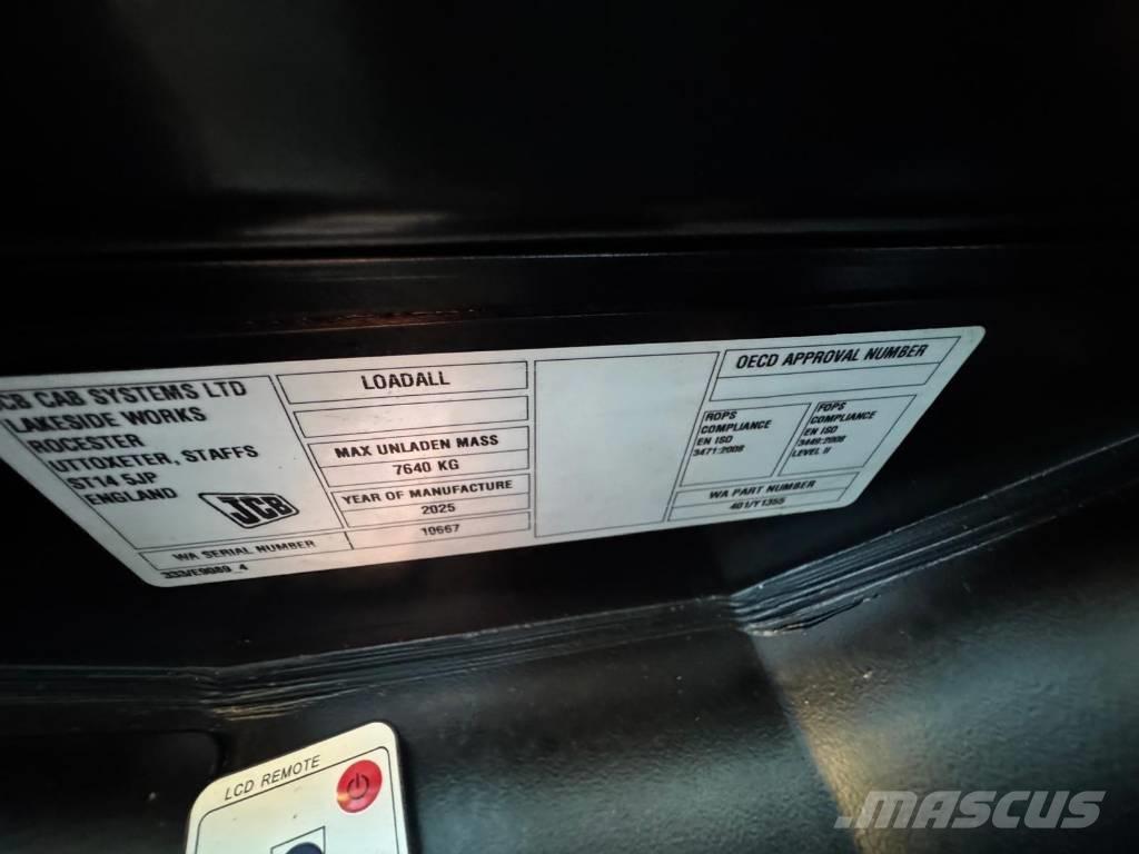 JCB 525-60 2025 Sollevatori telescopici