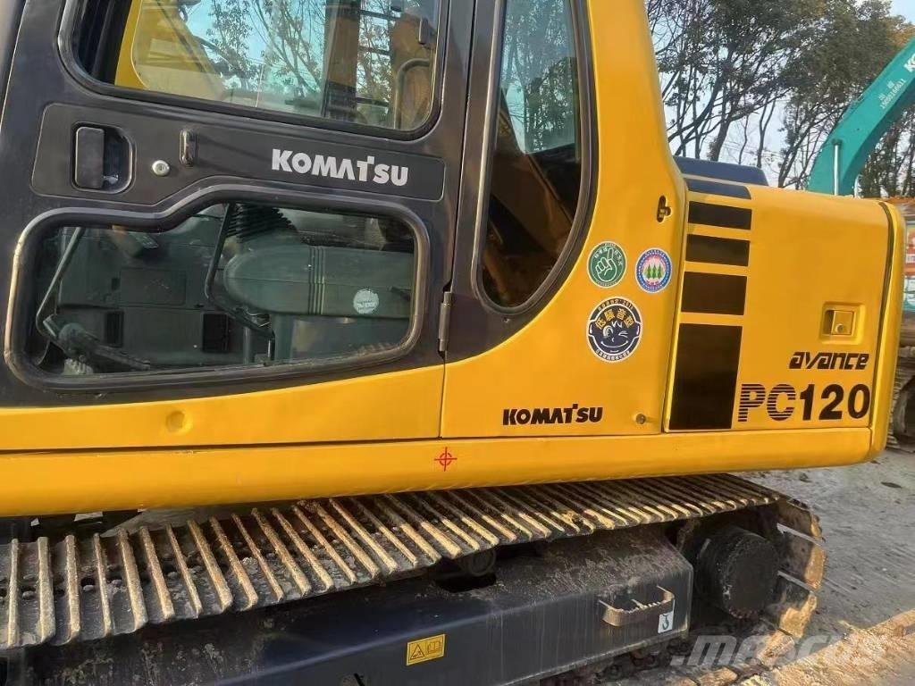 Komatsu PC120-6 Escavatori medi 7t - 12t