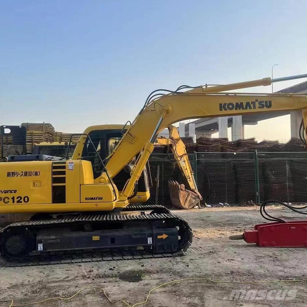 Komatsu PC120-6 Escavatori medi 7t - 12t