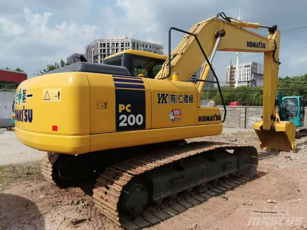 Komatsu PC 200 Escavatori cingolati