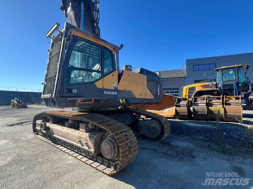 Volvo EC480EHR Escavatori da demolizione