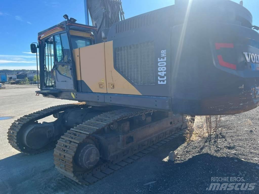 Volvo EC480EHR Escavatori da demolizione