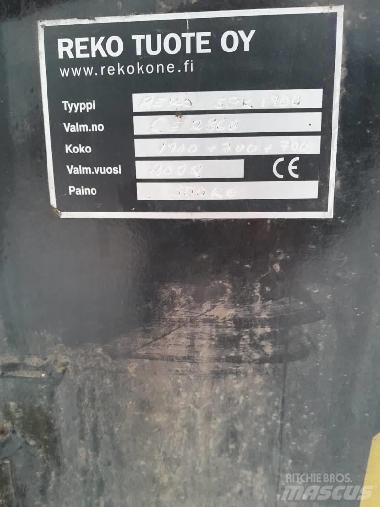 Reko SPK 1900 Altri macchinari per strade e neve