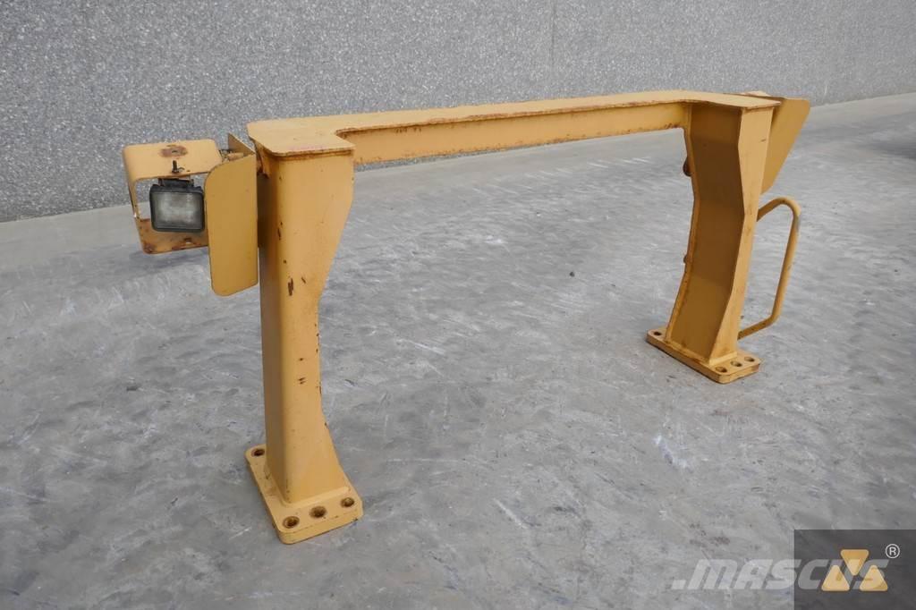 CAT 208-8705 Cabine e interni