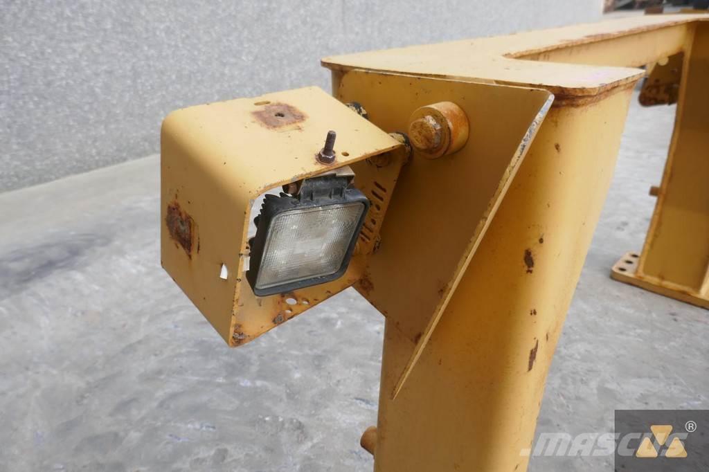 CAT 208-8705 Cabine e interni