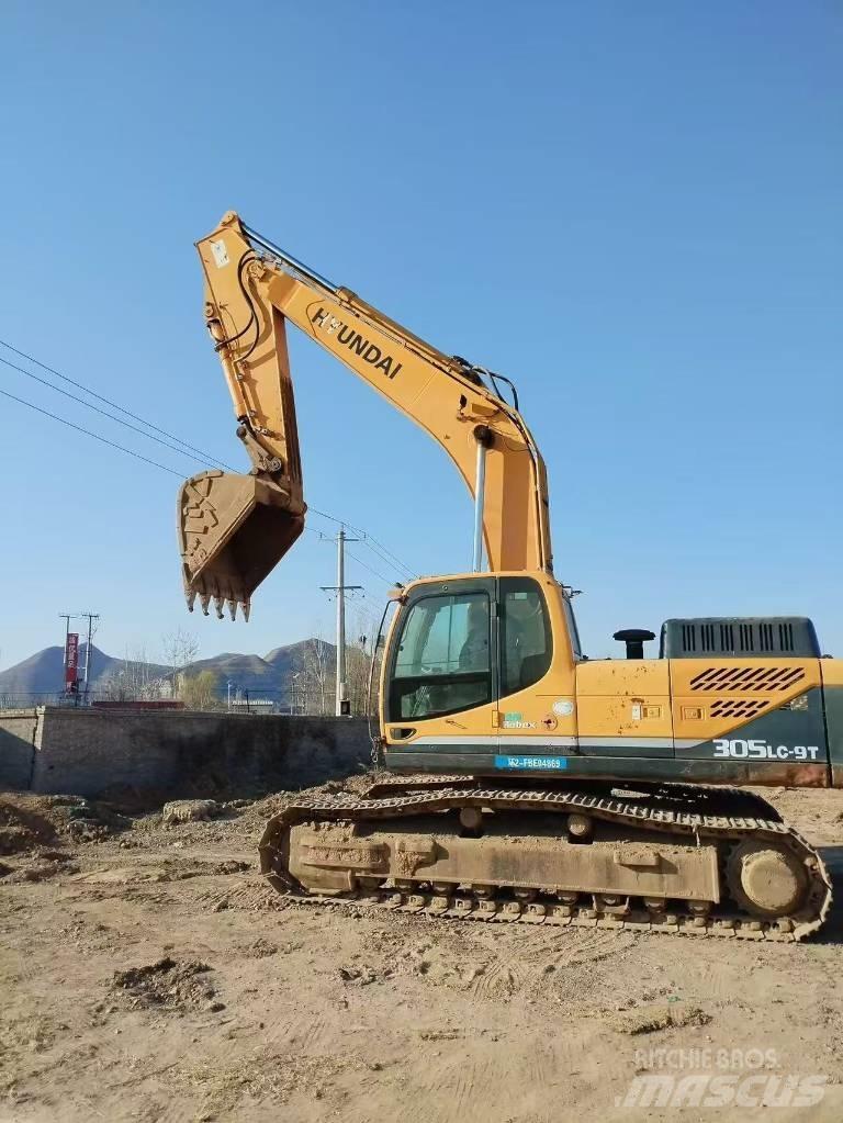 Hyundai R305lc-9t Escavatori cingolati