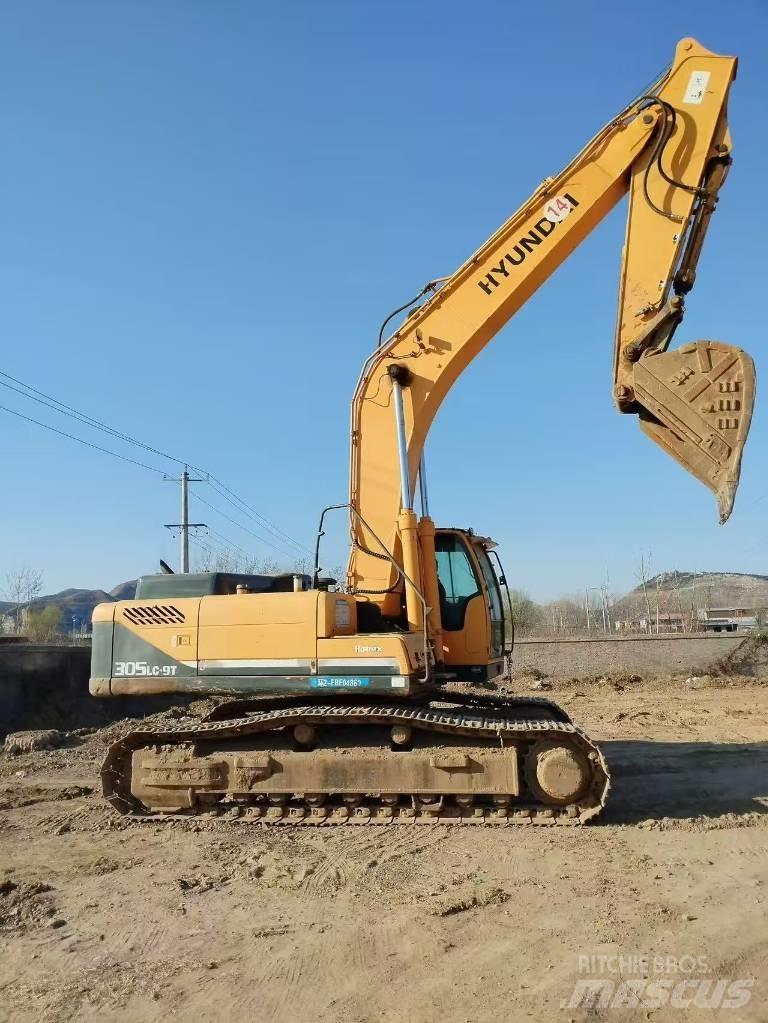 Hyundai R305lc-9t Escavatori cingolati