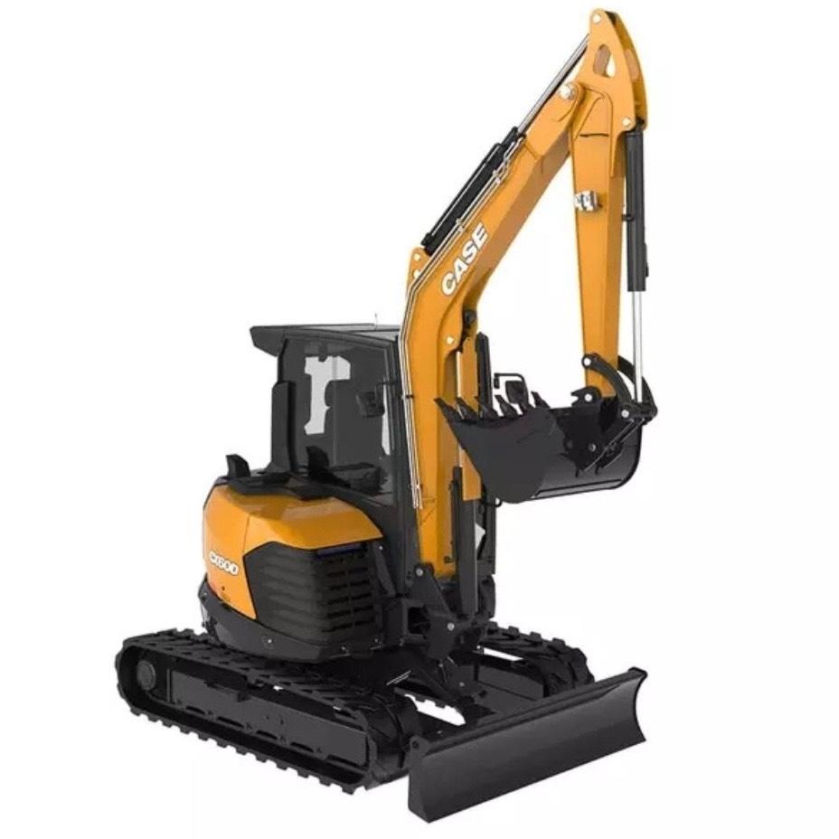 CASE CX 60 D Miniescavatori