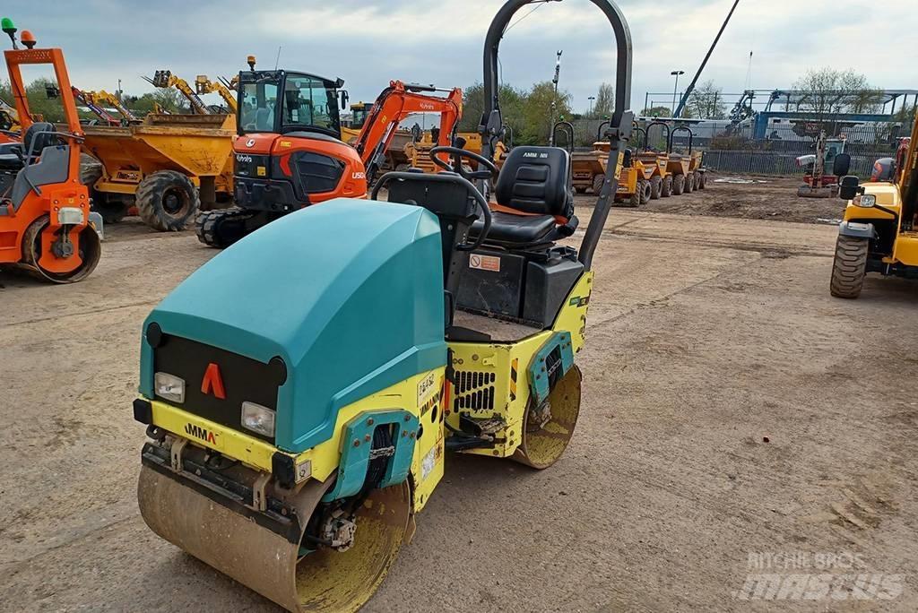Ammann APX12 Rulli a doppio tamburo
