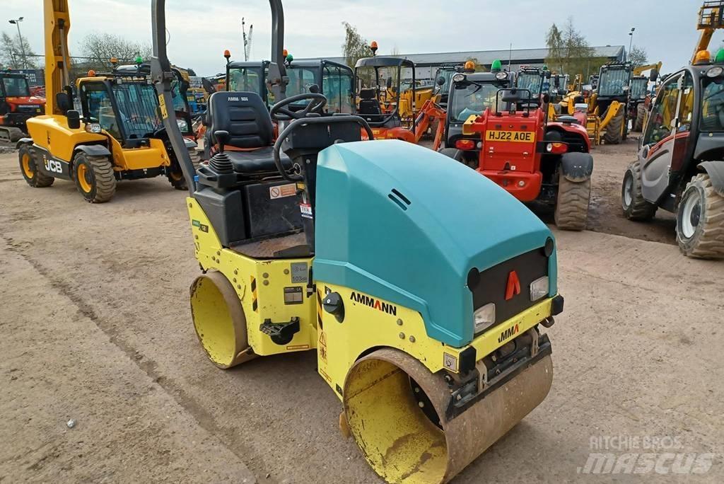 Ammann APX12 Rulli a doppio tamburo