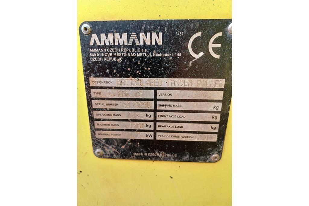 Ammann APX12 Rulli a doppio tamburo