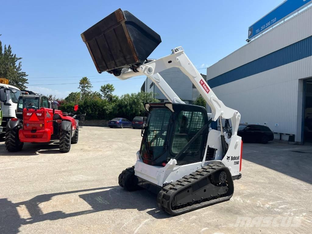 Bobcat T 590 HF Mini Pale Gommate