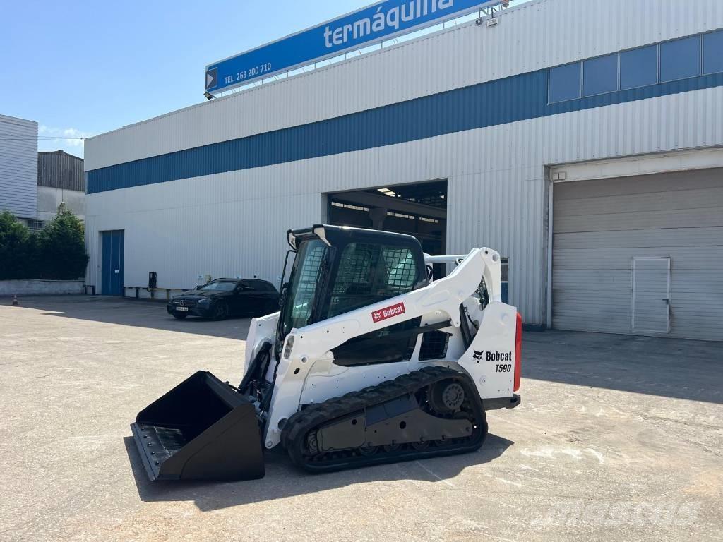 Bobcat T 590 HF Mini Pale Gommate