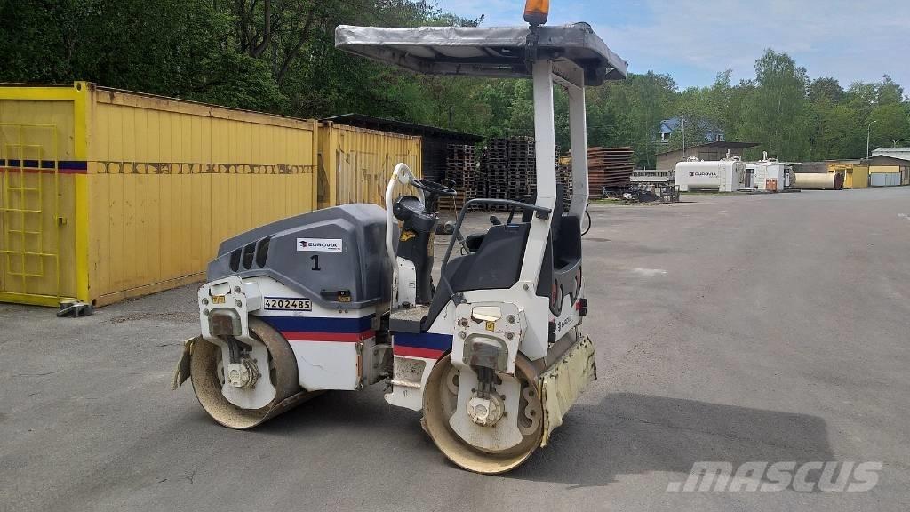 Hamm HD 12 VV Rulli a doppio tamburo