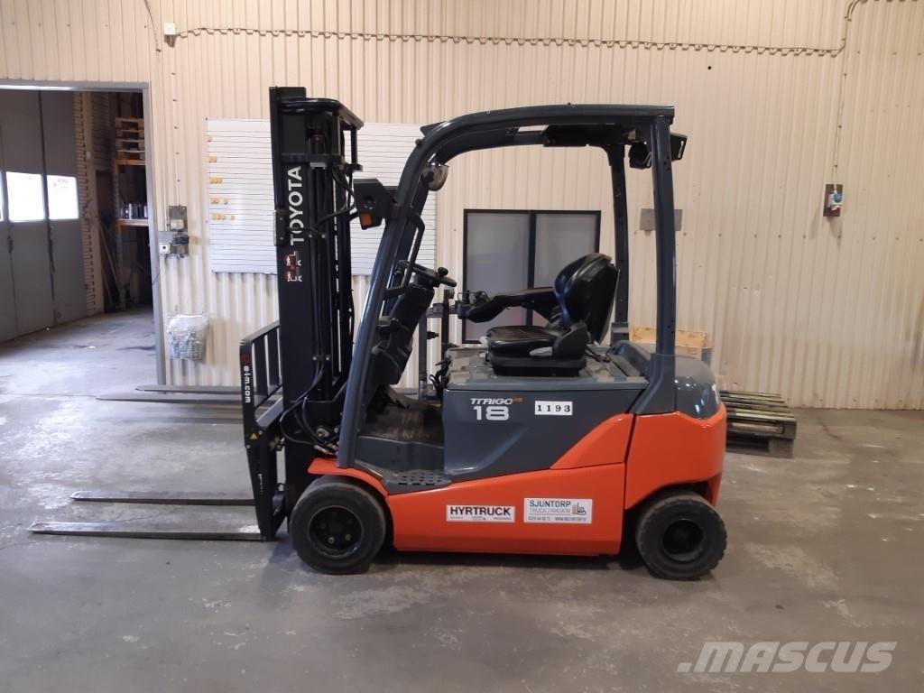 Toyota 8FBMT18 Carrelli elevatori elettrici