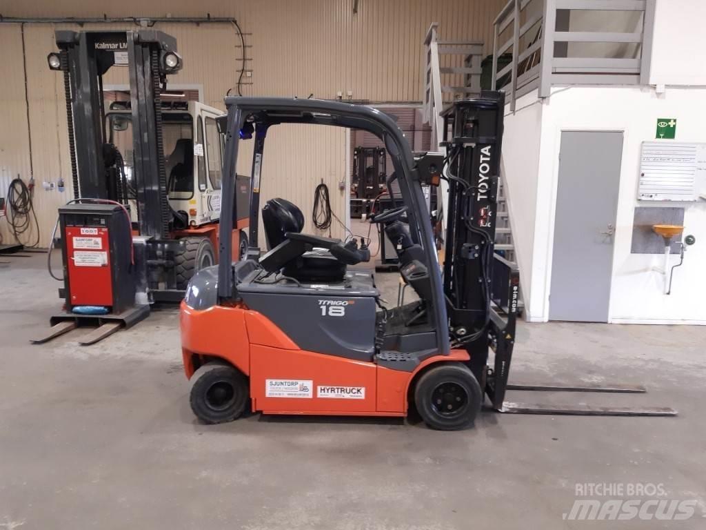 Toyota 8FBMT18 Carrelli elevatori elettrici