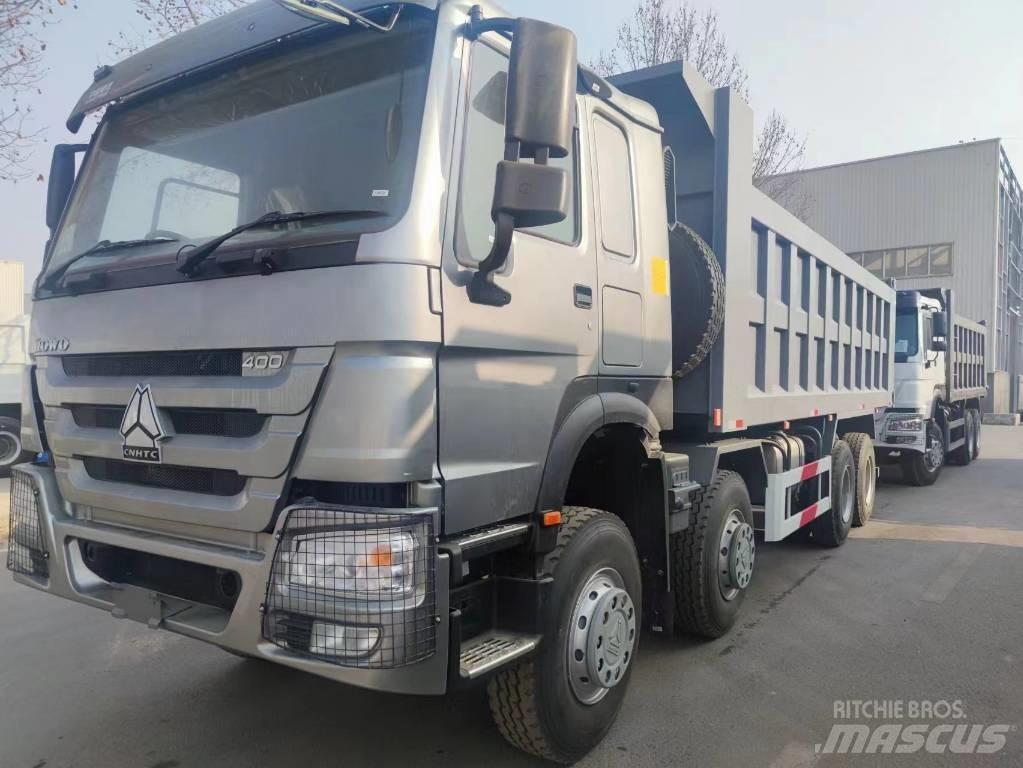 Howo 400 8x4 Camion ribaltabili