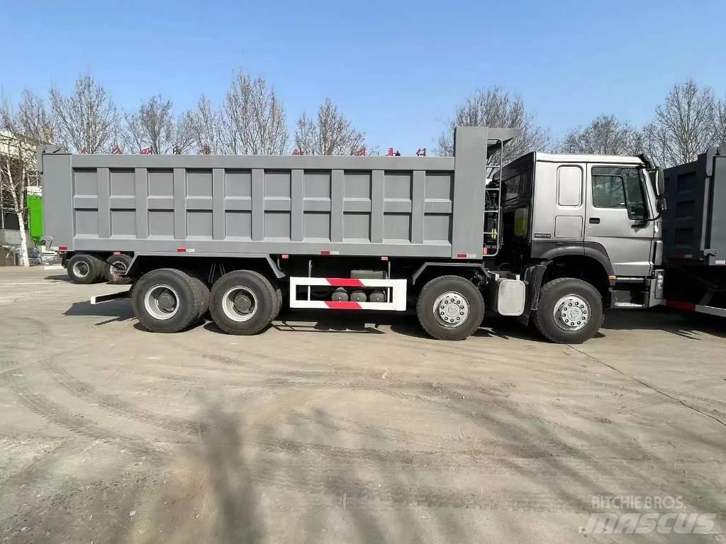 Howo 400 8x4 Camion ribaltabili