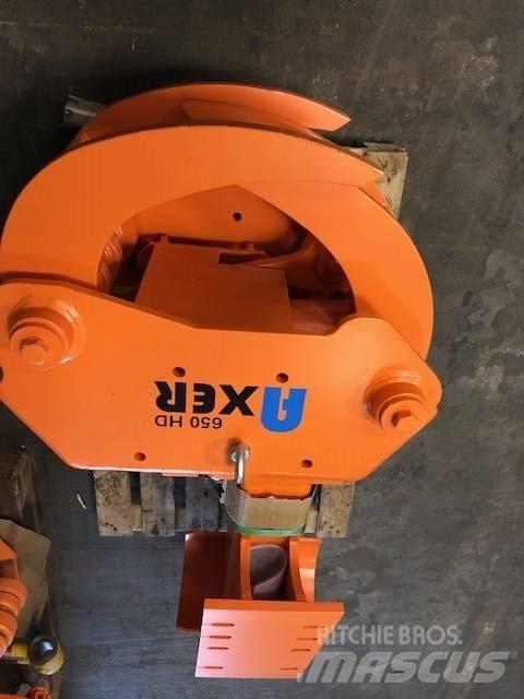 Axer 650 HD K Escavatori medi 7t - 12t