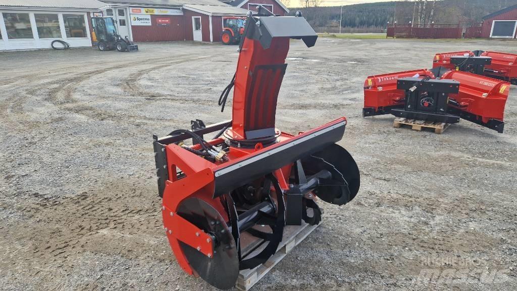 Tokvam F160THS Pro Spazzaneve