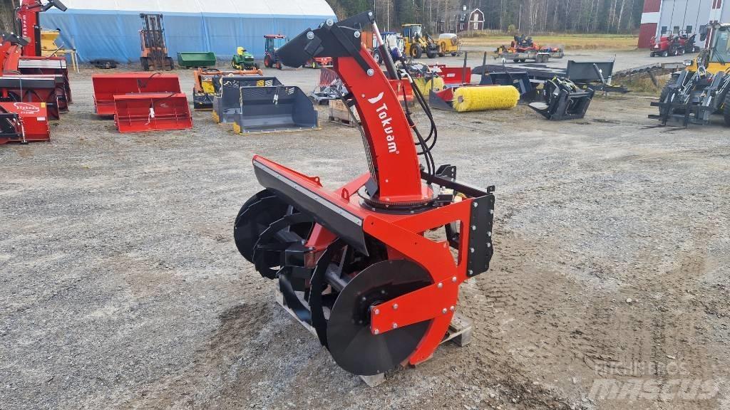 Tokvam F160THS Pro Spazzaneve