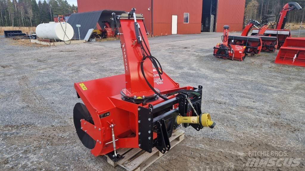 Tokvam F160THS Pro Spazzaneve