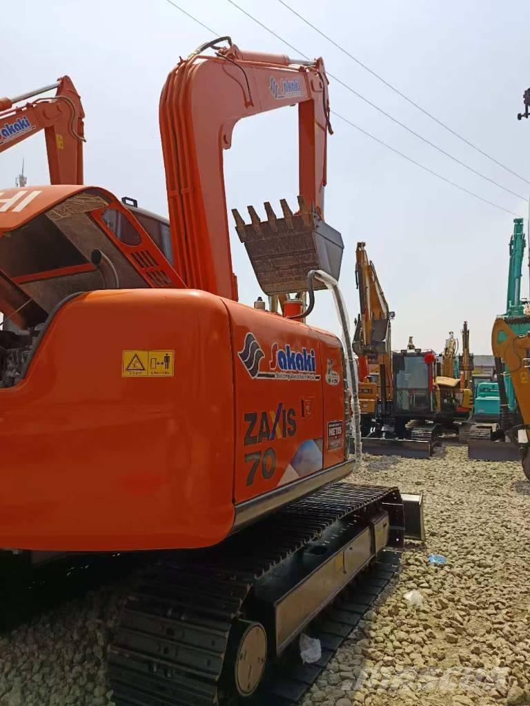 Hitachi ZX 70 Escavatori medi 7t - 12t