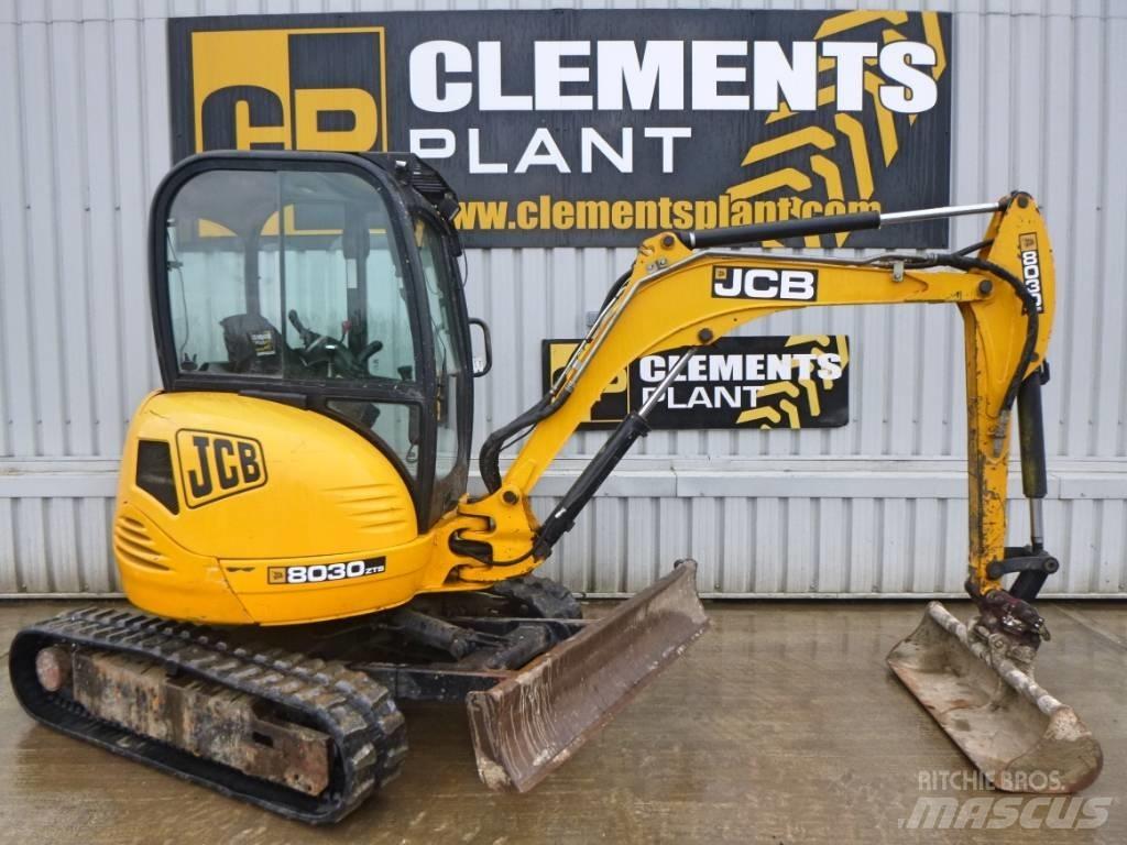 JCB 8030 ZTS Miniescavatori