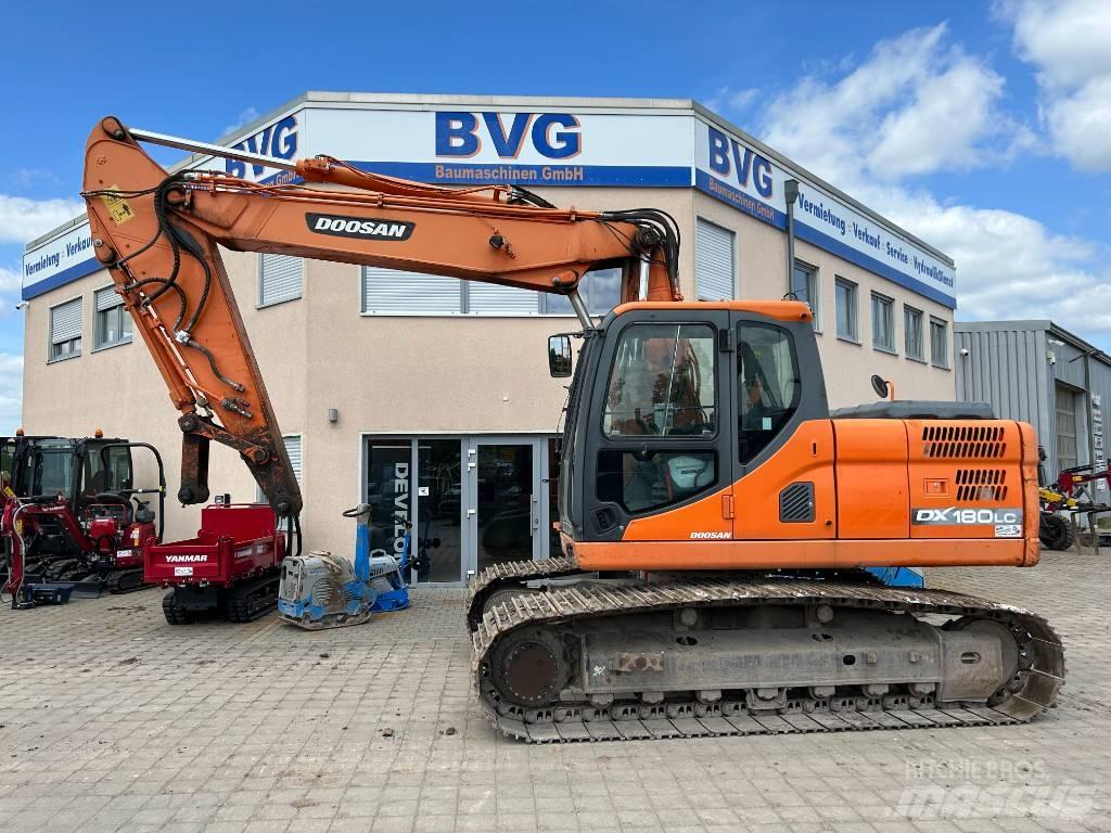 Doosan DX 180 LC-3 Escavatori cingolati