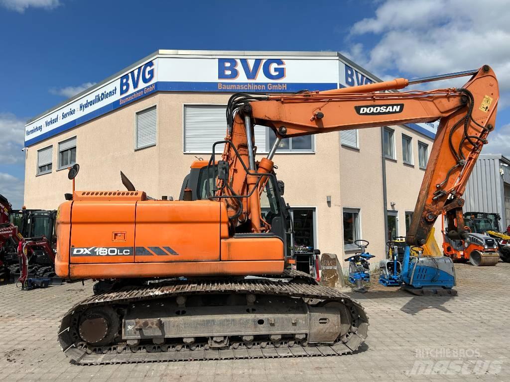 Doosan DX 180 LC-3 Escavatori cingolati
