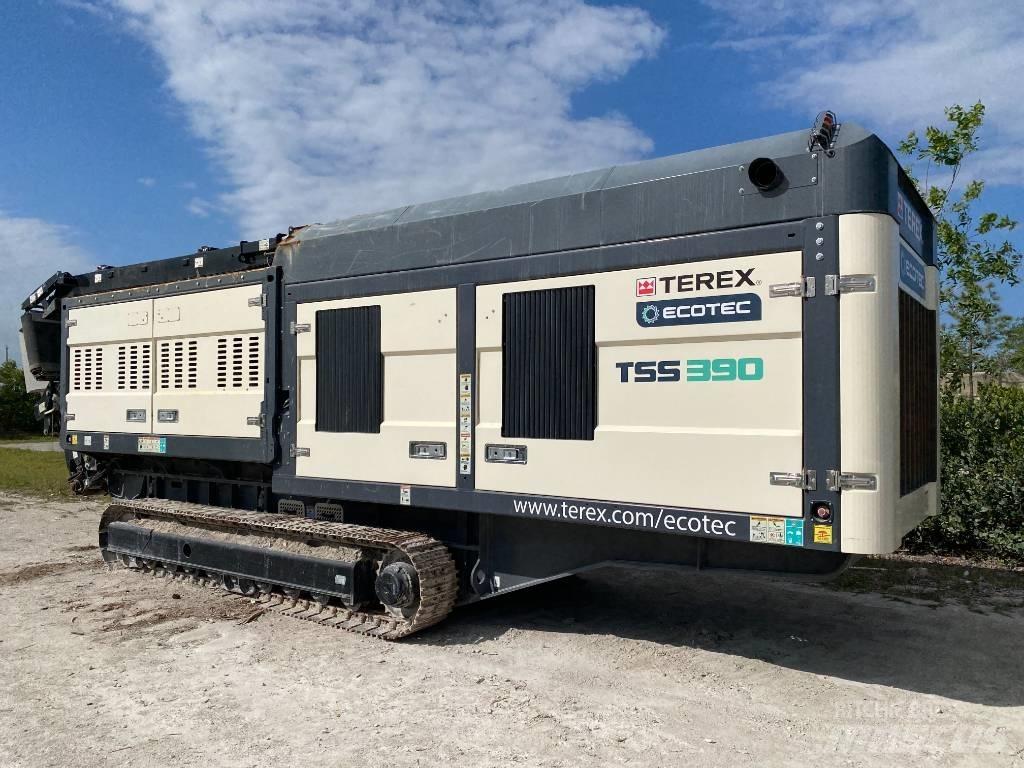 Terex TSS 390 Pezzi di ricambio per lo smaltimento rifiuti/riciclaggio