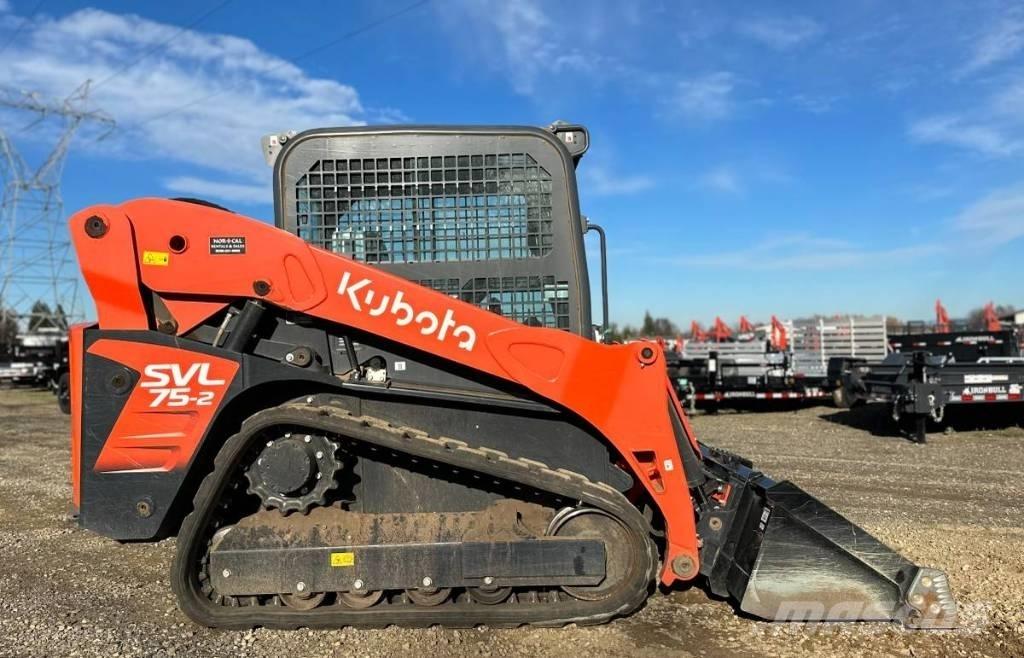 Kubota SVL 75-2 Mini Pale Gommate
