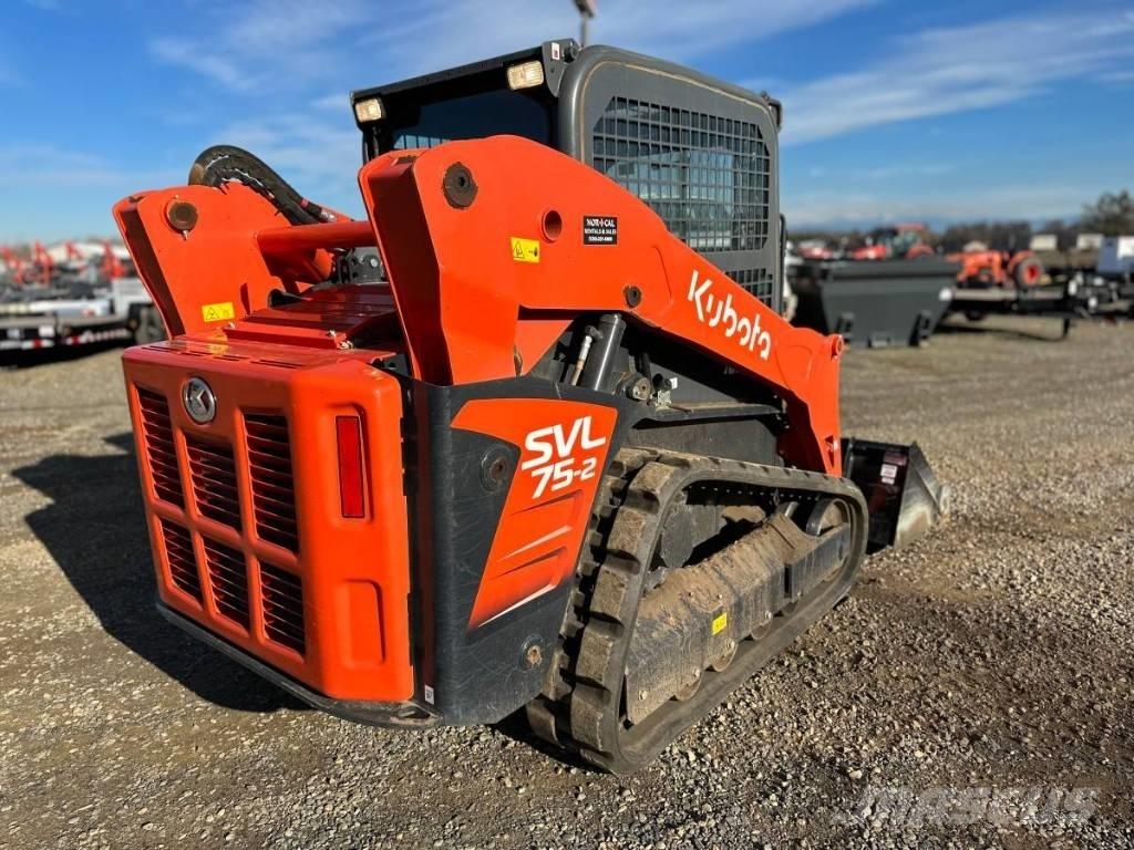 Kubota SVL 75-2 Mini Pale Gommate