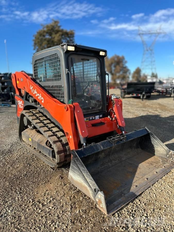 Kubota SVL 75-2 Mini Pale Gommate