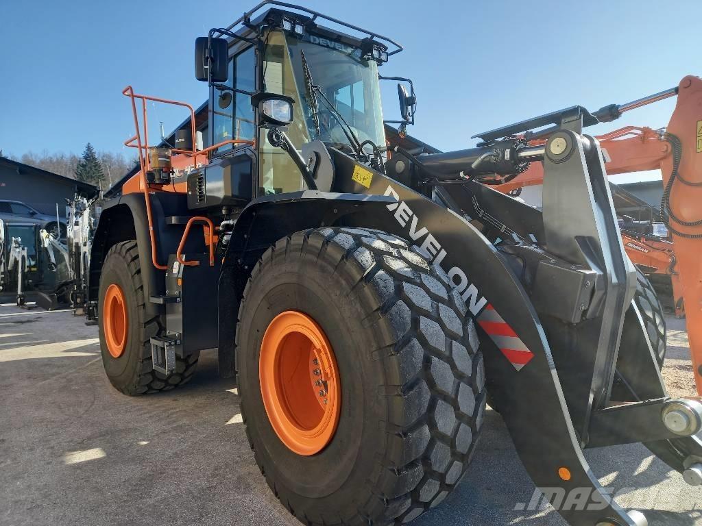 Doosan DL420-7 Pale gommate