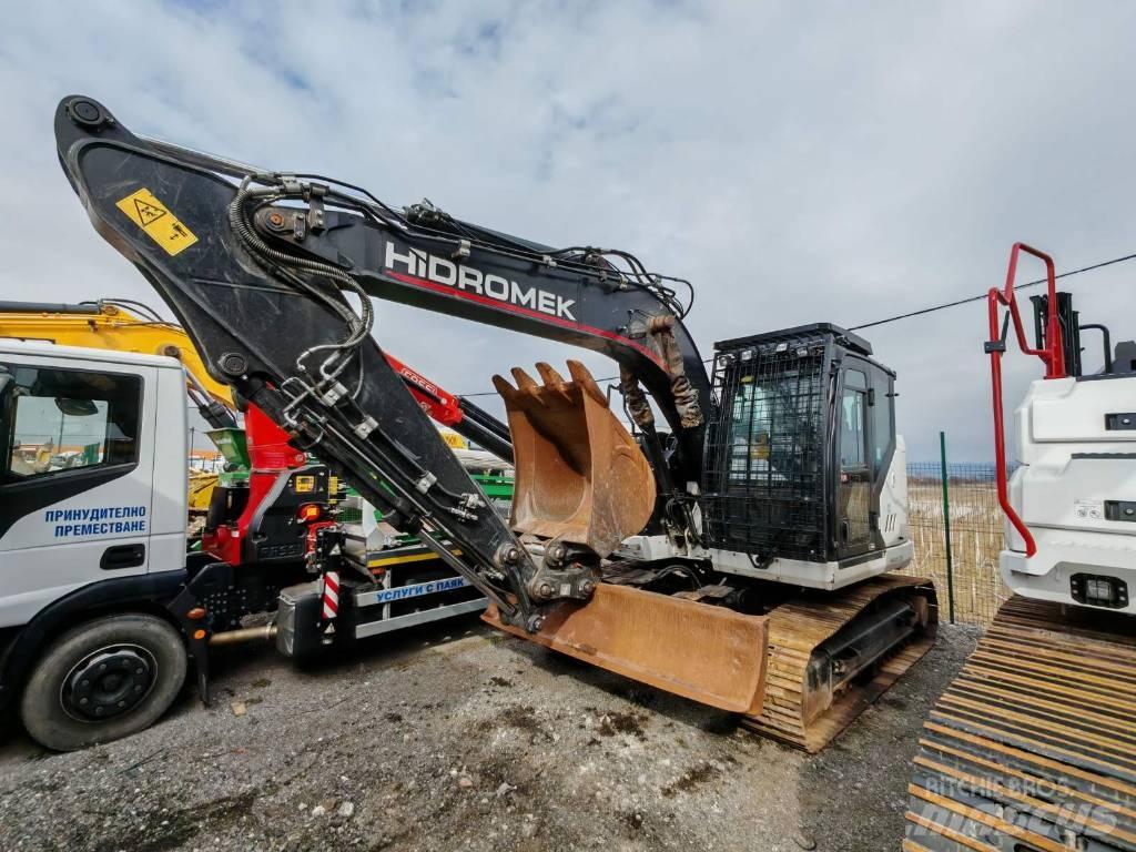 Hidromek HMK145L - 4SR Escavatori cingolati