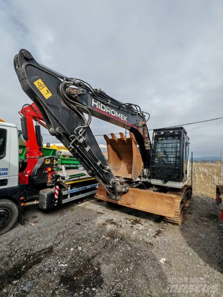Hidromek HMK145L - 4SR Escavatori cingolati