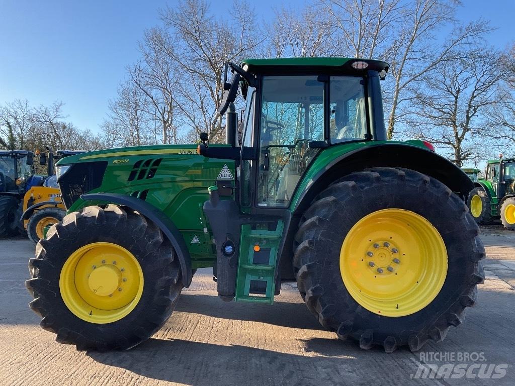 John Deere 6155 M Trattori