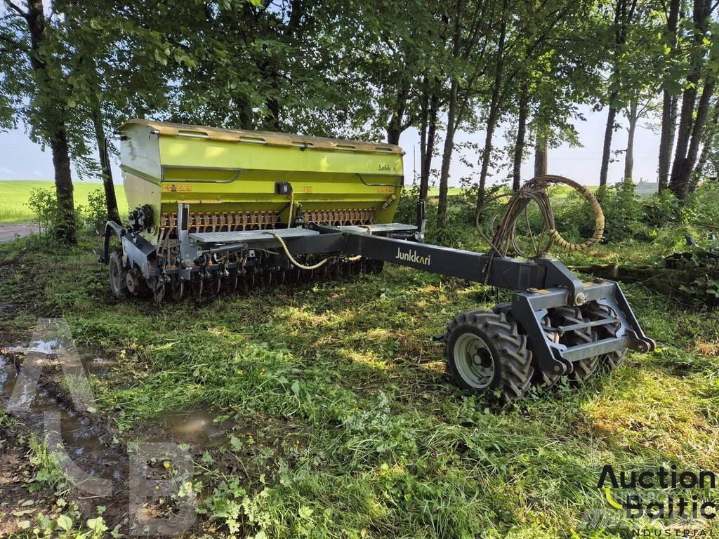 Junkkari M400 Plus Seminatrici combinate