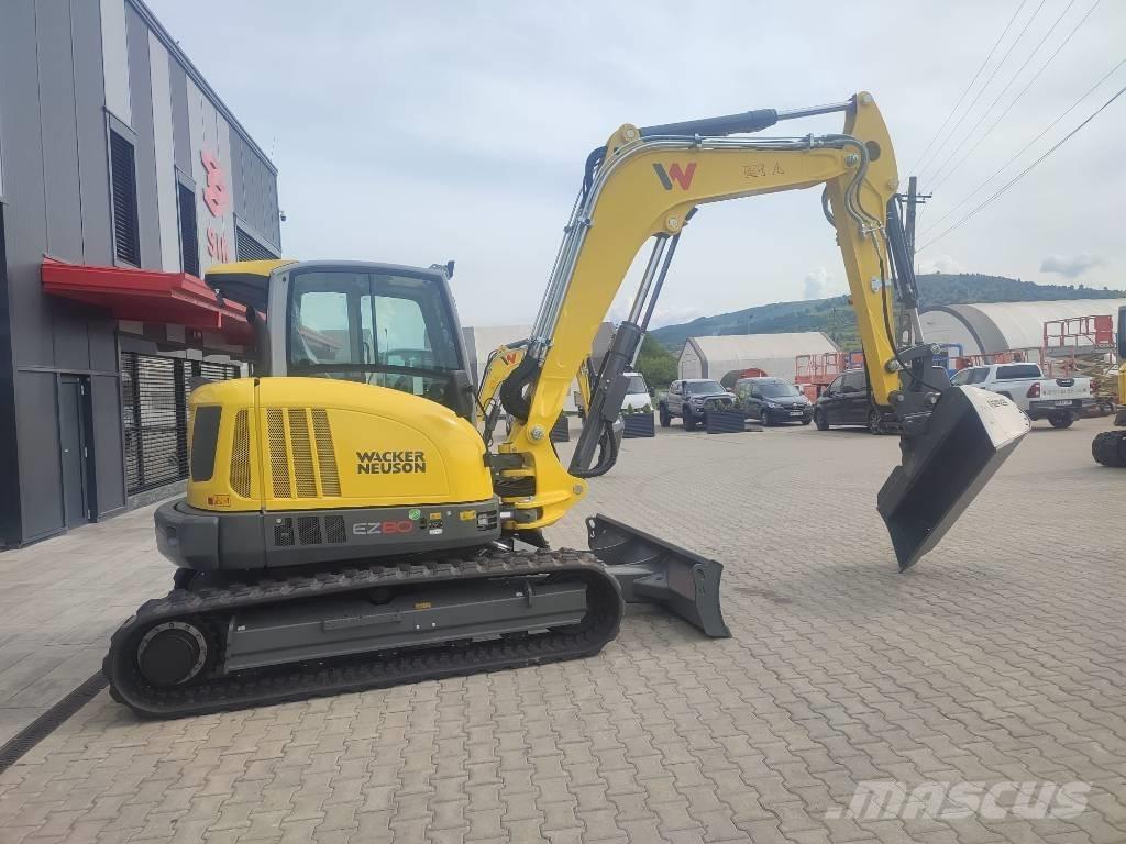 Wacker Neuson EZ 80 Escavatori medi 7t - 12t